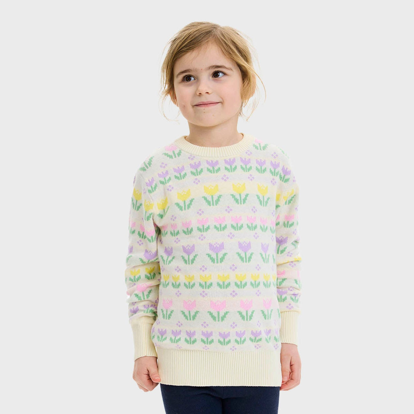 Påskeliljens påskesweater - Barn